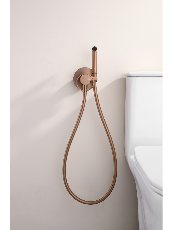 Гигиенический душ Ganzer GZ19157-R розовое золото 4