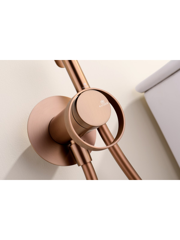 Гигиенический душ Ganzer GZ19157-R розовое золото 5