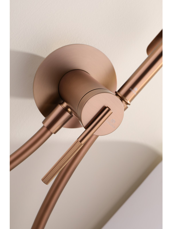 Гигиенический душ Ganzer GZ19157-R розовое золото 6