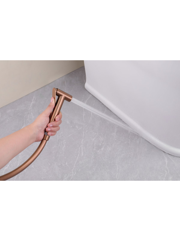 Гигиенический душ Ganzer GZ19157-R розовое золото 10