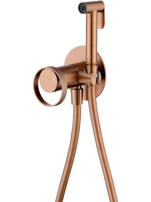 Гигиенический душ Ganzer GZ19157-R розовое золото