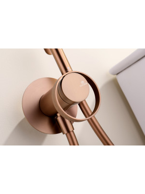 Гигиенический душ Ganzer GZ19157-R розовое золото 5
