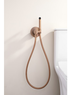 Гигиенический душ Ganzer GZ19157-R розовое золото 9