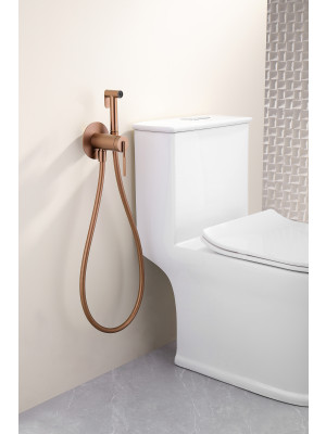 Гигиенический душ Ganzer GZ19157-R розовое золото 8