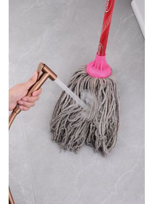 Гигиенический душ Ganzer GZ19157-R розовое золото 12