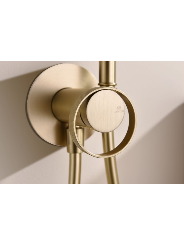 Гигиенический душ Ganzer GZ19157-S матовое золото 3