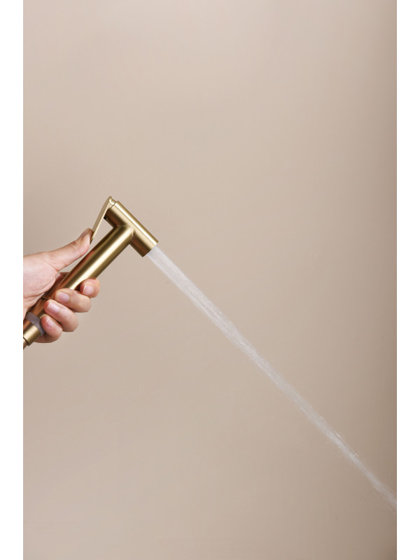 Гигиенический душ Ganzer GZ19157-S матовое золото 11