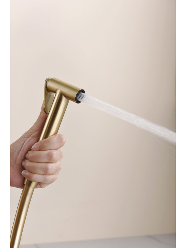 Гигиенический душ Ganzer GZ19157-S матовое золото 13