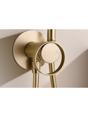 Гигиенический душ Ganzer GZ19157-S матовое золото 3