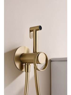 Гигиенический душ Ganzer GZ19157-S матовое золото 4