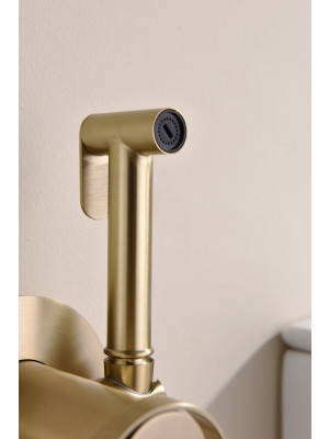 Гигиенический душ Ganzer GZ19157-S матовое золото 5