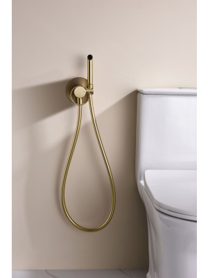 Гигиенический душ Ganzer GZ19157-S матовое золото 6