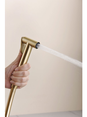 Гигиенический душ Ganzer GZ19157-S матовое золото 13