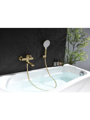Смеситель Ganzer GZ06132-S матовое золото 2