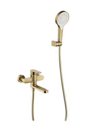 Смеситель Ganzer GZ06132-S матовое золото
