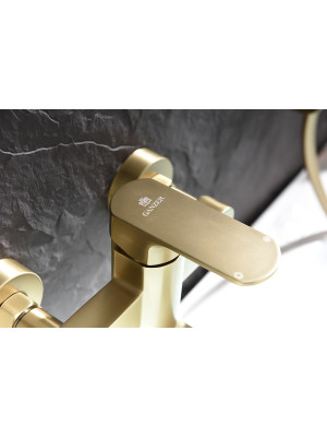 Смеситель Ganzer GZ06132-S матовое золото 4