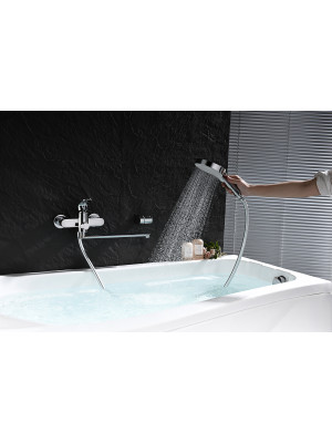 Смеситель Ganzer GZ06141 хром 12