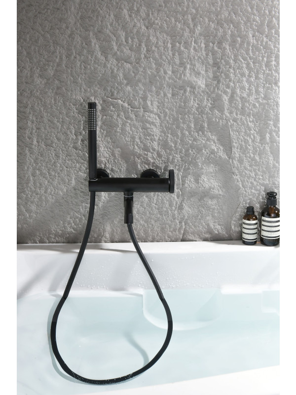 Смеситель Ganzer GZ19132-C черный 2