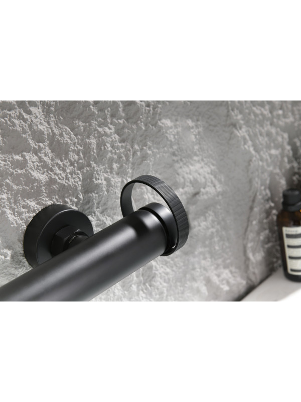 Смеситель Ganzer GZ19132-C черный 3