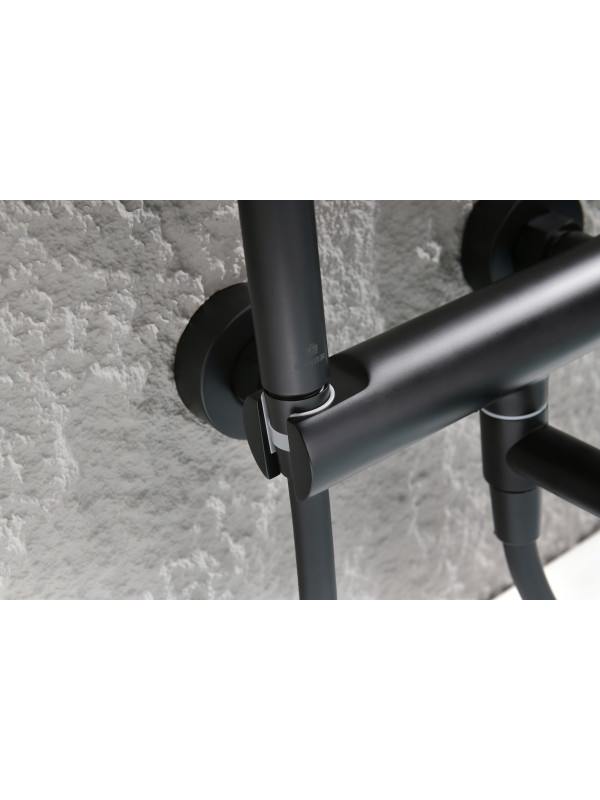 Смеситель Ganzer GZ19132-C черный 4