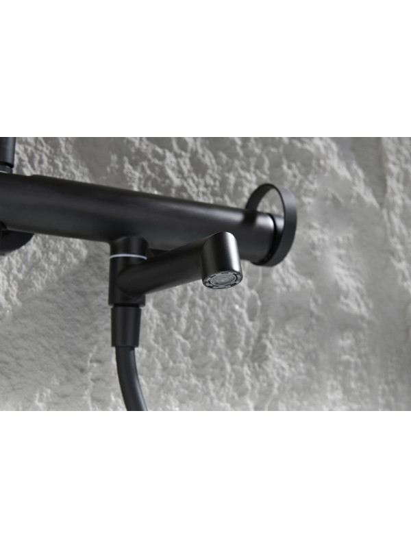 Смеситель Ganzer GZ19132-C черный 5