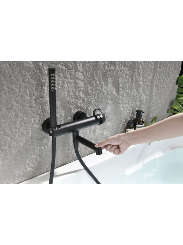 Смеситель Ganzer GZ19132-C черный 7