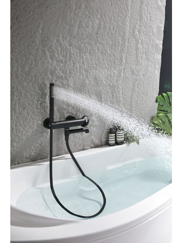 Смеситель Ganzer GZ19132-C черный 9