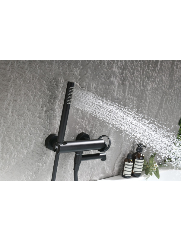 Смеситель Ganzer GZ19132-C черный 10