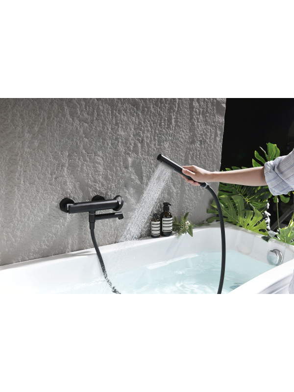 Смеситель Ganzer GZ19132-C черный 11