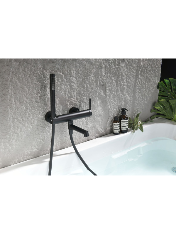 Смеситель Ganzer GZ19132-C черный 12