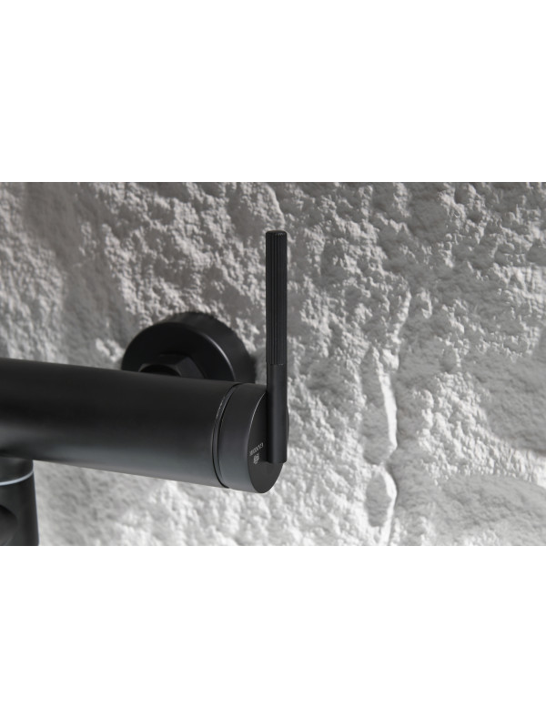 Смеситель Ganzer GZ19132-C черный 13