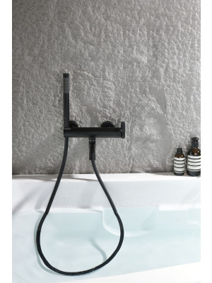 Смеситель Ganzer GZ19132-C черный 2