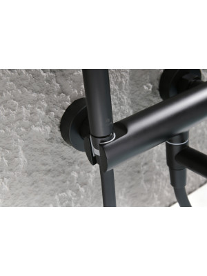 Смеситель Ganzer GZ19132-C черный 4