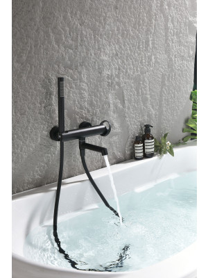 Смеситель Ganzer GZ19132-C черный 8