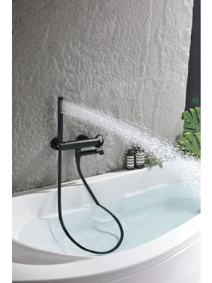 Смеситель Ganzer GZ19132-C черный 9