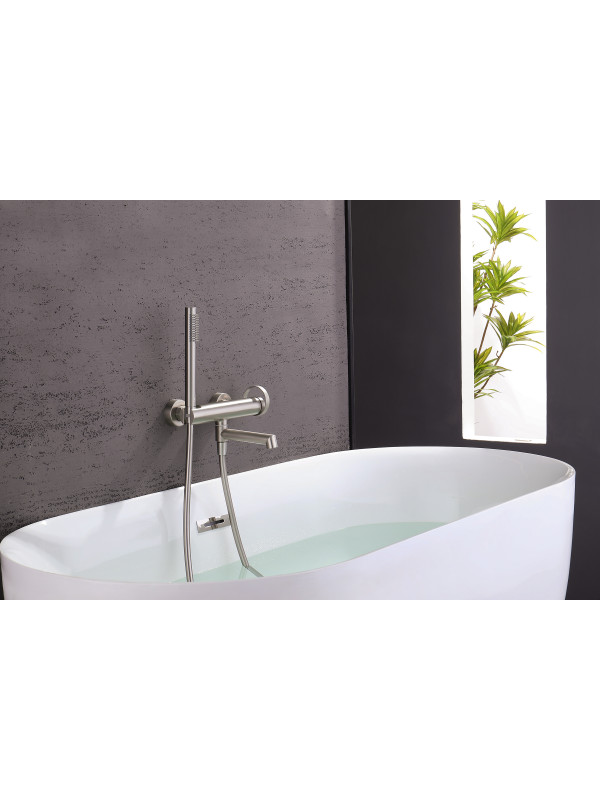 Смеситель Ganzer GZ19132-G сатин 3