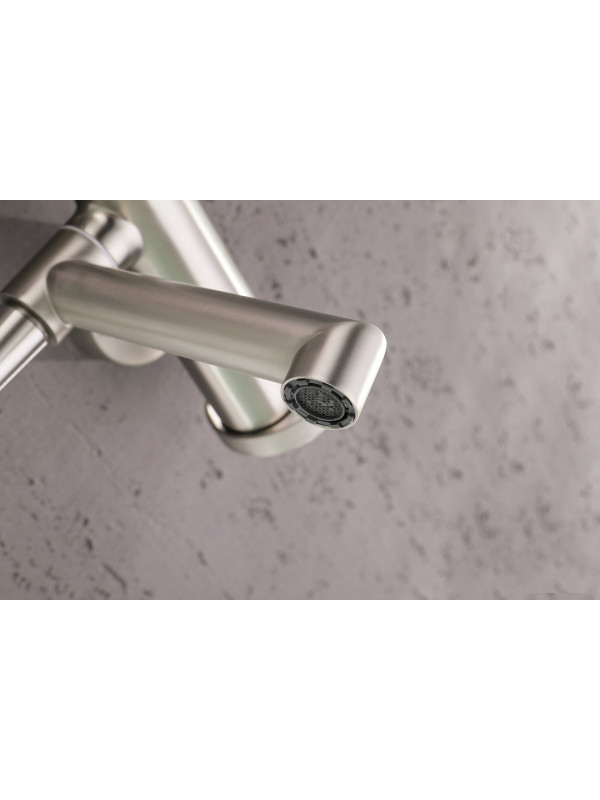 Смеситель Ganzer GZ19132-G сатин 4