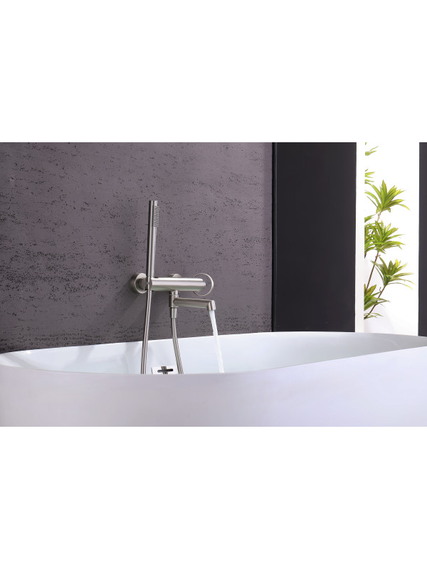 Смеситель Ganzer GZ19132-G сатин 7