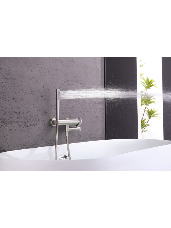 Смеситель Ganzer GZ19132-G сатин 8