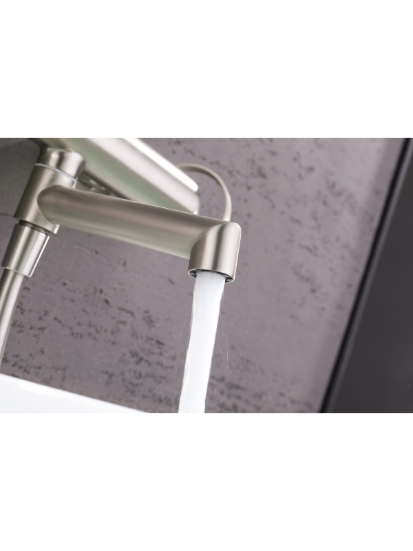 Смеситель Ganzer GZ19132-G сатин 9