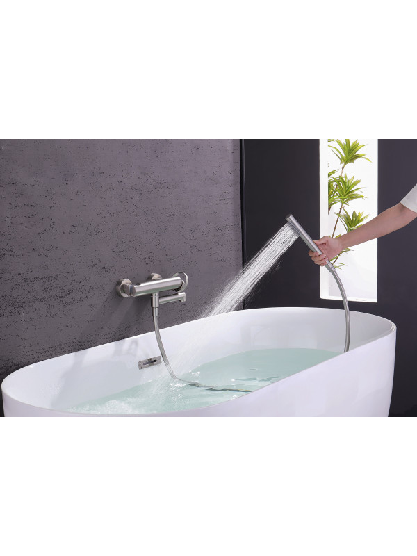 Смеситель Ganzer GZ19132-G сатин 10