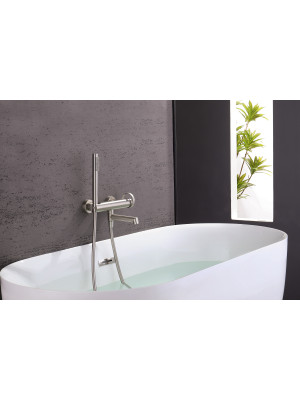 Смеситель Ganzer GZ19132-G сатин 3