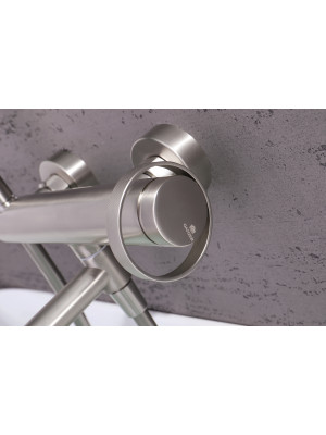 Смеситель Ganzer GZ19132-G сатин 5