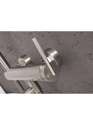 Смеситель Ganzer GZ19132-G сатин 6