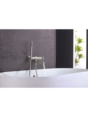 Смеситель Ganzer GZ19132-G сатин 7