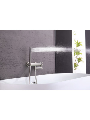 Смеситель Ganzer GZ19132-G сатин 8