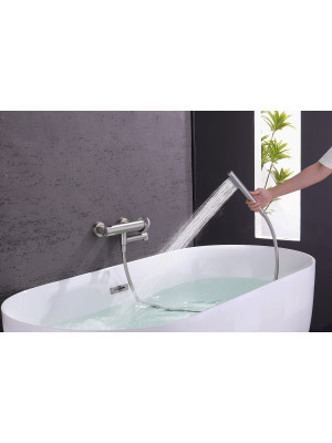 Смеситель Ganzer GZ19132-G сатин 10