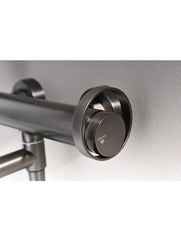 Смеситель Ganzer GZ19132-Q оружейная сталь 5