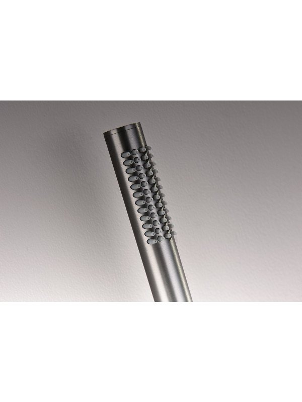 Смеситель Ganzer GZ19132-Q оружейная сталь 9