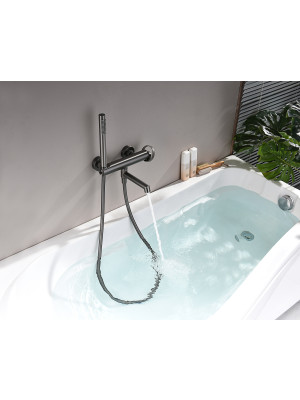 Смеситель Ganzer GZ19132-Q оружейная сталь 2